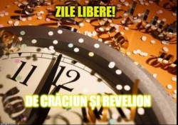 Posibil ca românii să se bucure de o nouă minivacanță în decembrie 