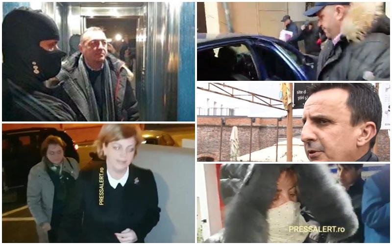 Zornăit de cătușe în dosarul Mafiei PSD de la Arad. Nume grele din PSD ajunse după gratii