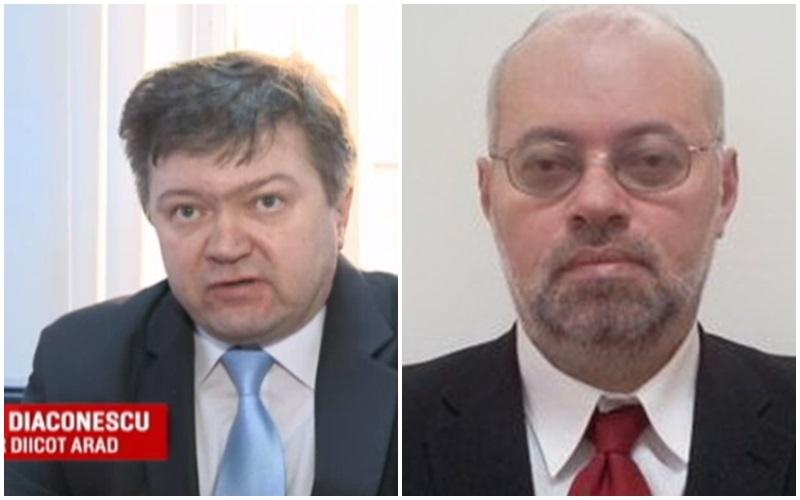 Doi magistrați arădeni eliberați din funcție de președintele Iohannis