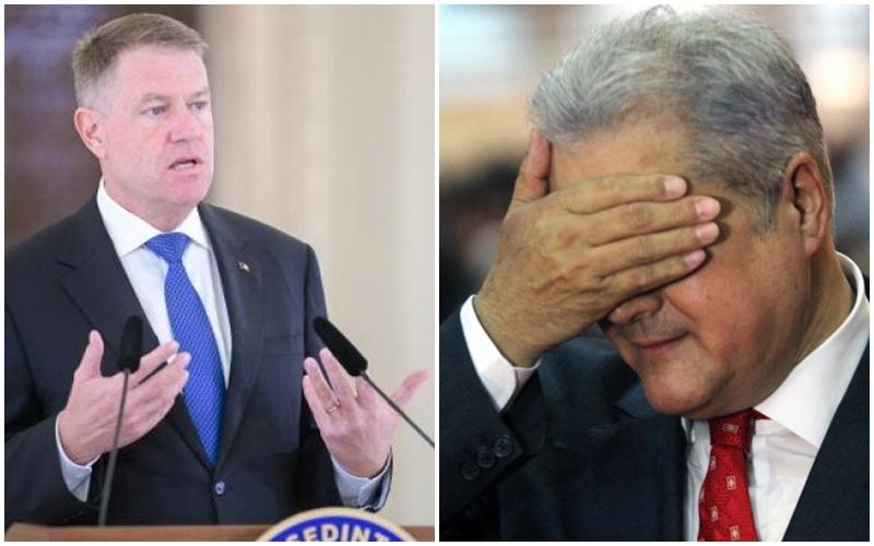 Klaus Iohannis le-a retras penalilor decoratia „Steaua Romaniei”, inclusiv lui Năstase