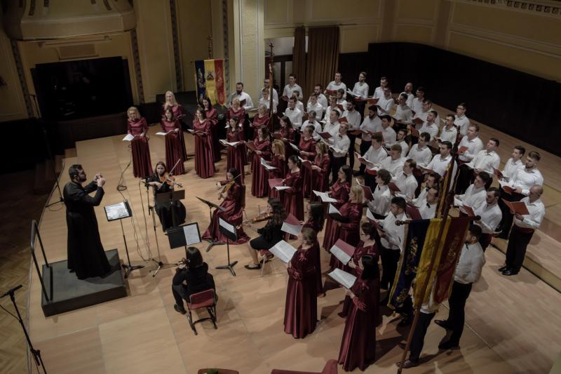 Concert de colinde la Palatul Cultural

