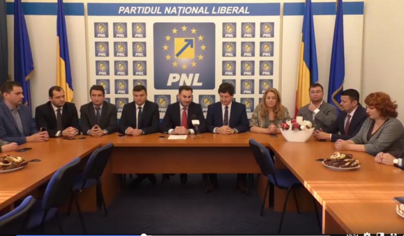 Obiectivul liberalilor arădeni pentru 2020: 64 de primării, un senator şi trei deputaţi