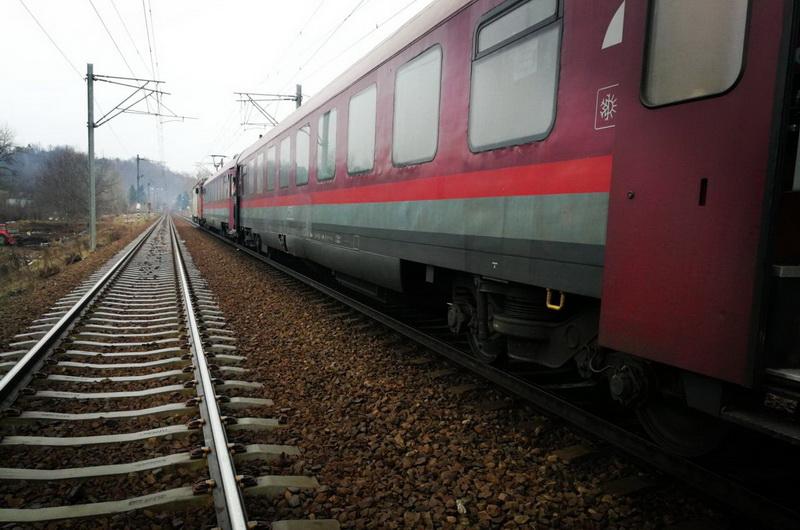 Trafic feroviar blocat în Timiş în urma unui accident