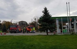 Incendiu la o stație Peco din Vinga