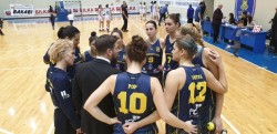 Olimpia Brașov - FCC Baschet Arad 60-66: „galben-albastrele” au făcut primul pas spre „Final Four”-ul Cupei României

