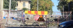 Şantierele pentru reţele de apă şi canalizare din Municipiu intră în conservare

