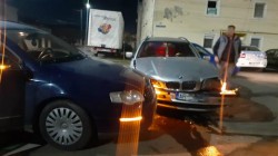 Accident  rutier, miercuri seara în intersecția străzilor Căpitan Ignat cu Roman Ciorogariu