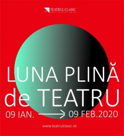 „Luna plină de teatru”, cel mai popular proiect teatral arădean, vine în 2020, cu o mare surpriză

