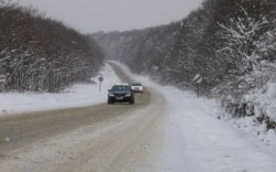 Atenție șoferi! Circulați preventiv în condiții de iarnă