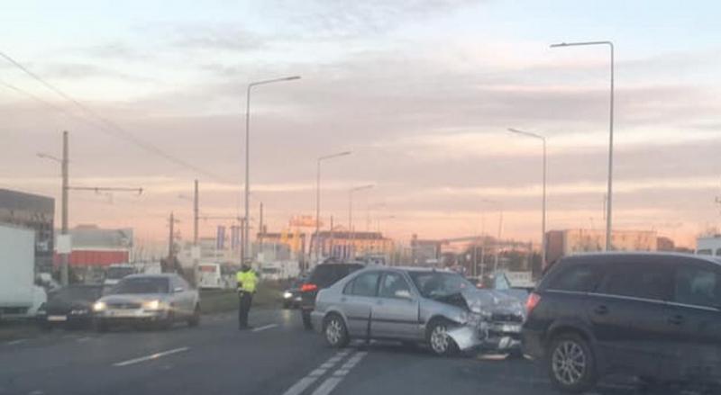 Accident violent în faţă la RAR