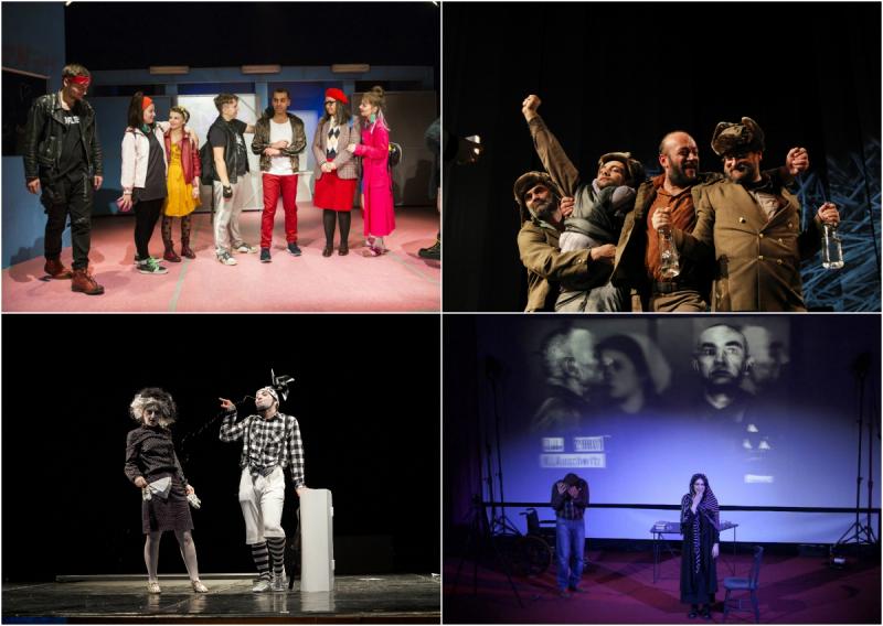 Spectacole din Oradea, Satu Mare și Cluj Napoca, în cadrul proiectului „Luna plină de teatru”

