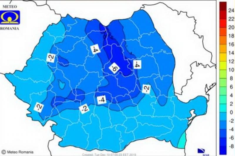 Ce previziuni fac meteorologii pentru luna februarie