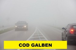 Alertă ANM: Cod galben de vreme severă imediată în județul Arad!