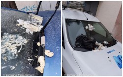 Câtiva arădeni din cartierul Vlaicu au avut o surpriză sâmbătă dimineaţa când şi-au găsit maşinile vandalizate