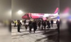 Un avion cu pasageri români a luat FOC pe pista de la Debrecen, Ungaria. AFLĂ ce s-a întâmplat