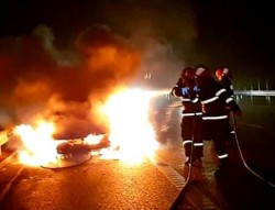 Pompierii arădeni au intervenit în 53 de misiuni în doar 3 zile. AFLĂ ce a luat foc