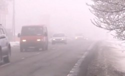 Alertă ANM: Cod galben de ceață în județele Arad și Timiș