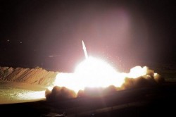 Iranul a atac cu rachete două baze folosite de americani în Irak 