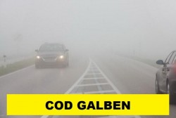 Avertizare Meteo! Cod galben de ceaţă în vestul ţării, inclusiv Arad 