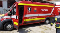 Accident cu repetiție, în Timiș, pe același drum! Încă un AUTOBUZ cu elevi a ajuns în șanț
