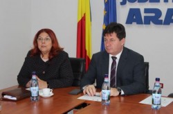 Lansare proiect DAS Arad și Protecția Copilului Arad - două case de timp familial și reabilitarea unui centru de zi 