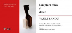 Vernisajul expoziției de SCULPTURĂ MICĂ ȘI DESEN, la Muzeul de Artă