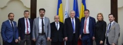 Vizită oficială a delegaţiei Camerei de Comerţ Artvin, din Turcia, la sediul CCIA Arad

