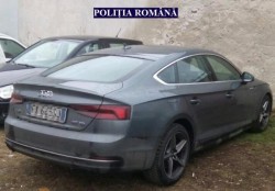 Autoturism căutat în Italia, depistat la Pâncota