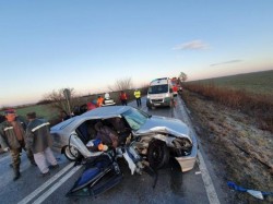 TRAGEDIE în județul Timiș în urma unui accident rutier