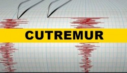 CUTREMUR cu magnitudinea de 5,2 pe scara Richter în România