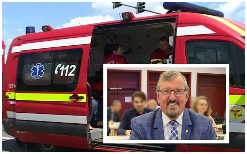Vasile Ciceac: ,,Am solicitat și am primit o ambulanță pentru SMURD Nădlac”