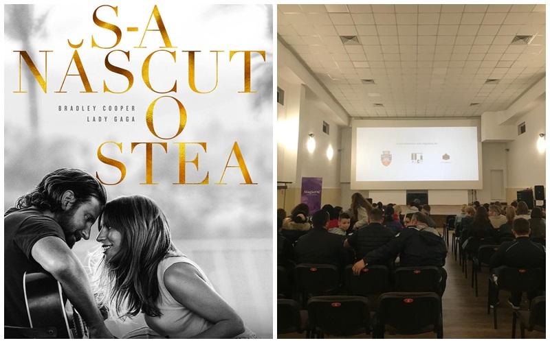 Filmul „S-a născut o stea“, la Cinematograful din Grădiște