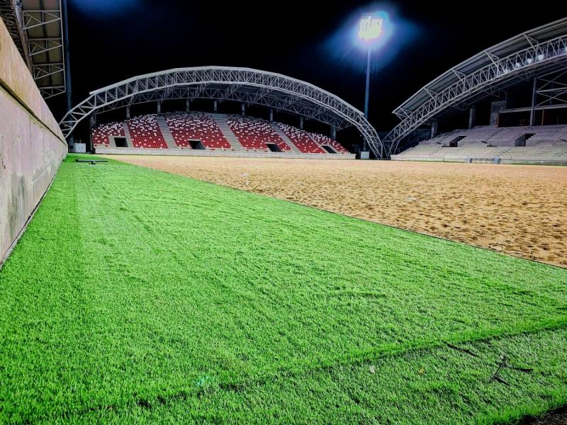 A fost atribuit contractul pentru finalizarea stadionului „Francisc Neuman” .
Urmează semnarea contractului