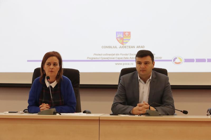 Consiliul Județean Arad prezintă rezultatele proiectului “Integritate prin transparenţă – ANTICOR ARAD”