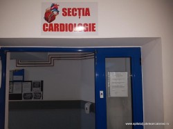 Undă verde pentru proiectul de modernizare și dotare a secției Cardiologie

