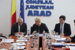 Ședința de bilanț BRECO, găzduită de Consiliul Județean Arad

