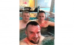 Fostul boss al Poliţiei, din jacuzzi în Parlament. Tot cu Fifor