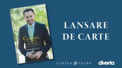 Gheorghe Falcă își lansează cea de-a doua carte!