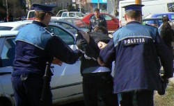 Hoț din Pâncota prins de polițiști