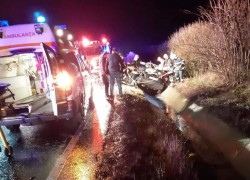 GRAV accident rutier pe drumul Arad-Oradea, vineri seara