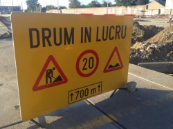 De luni, acces interzis pe strada Abatorului timp de o lună de zile