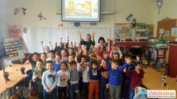 Liceul cu Program Sportiv din Arad și-a deschis porțile pentru micii vizitatori
