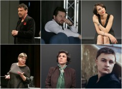 Pentru doamne, cu drag, versuri... în dar. Teatrul Clasic prezintă o nouă ediție a „Serii de poezie”

