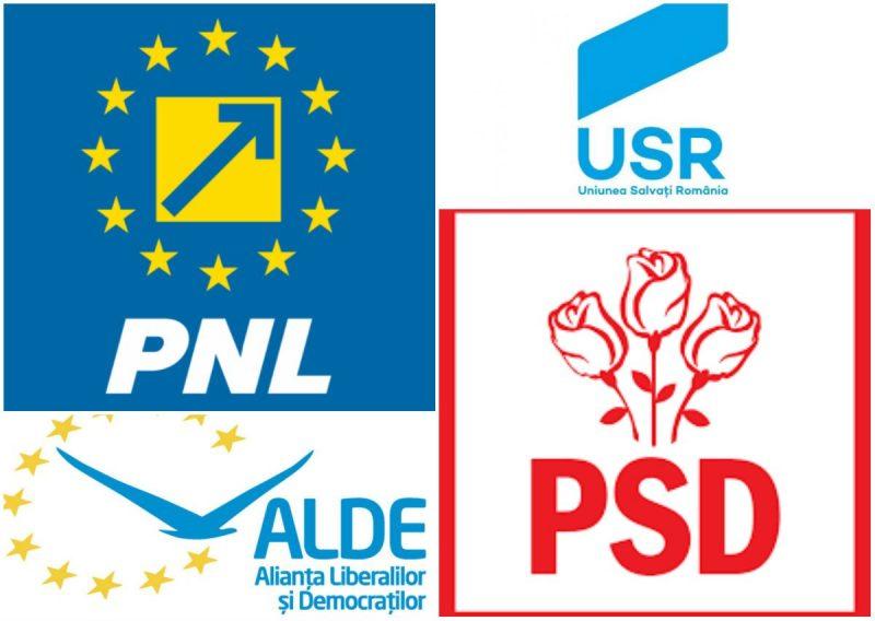 Lunile de guvernare scade procentul PNL însă rămâne la peste 40% 