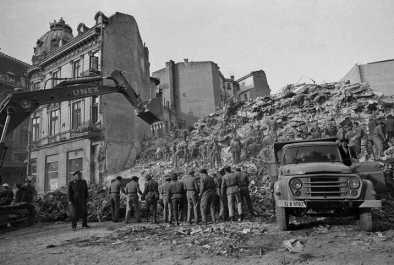 43 de ani de la cutremurul din 4 martie 1977 din București