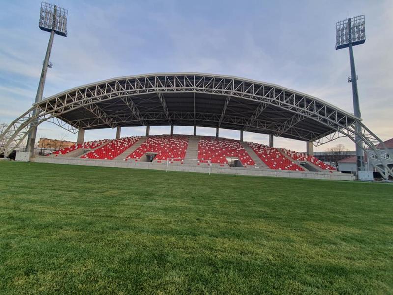 Lucrările la Stadionului Francisc Neuman au intrat în linie dreaptă și se apropie de final   