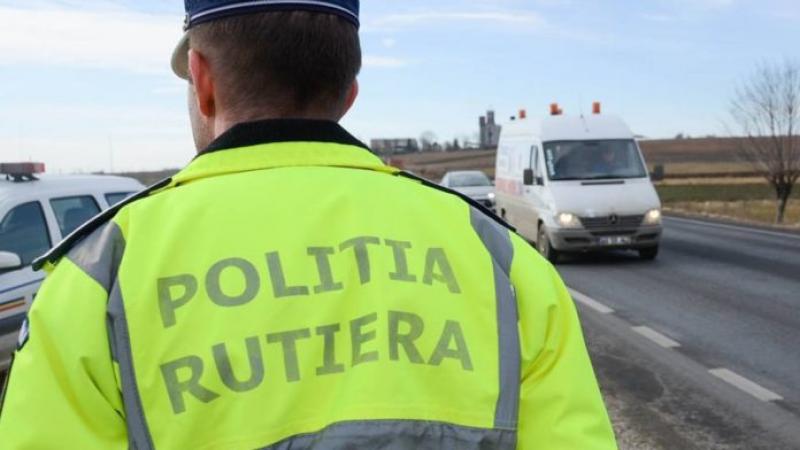 Italian prins în Vladimirescu, la volanul unui autoturism neînmatriculat