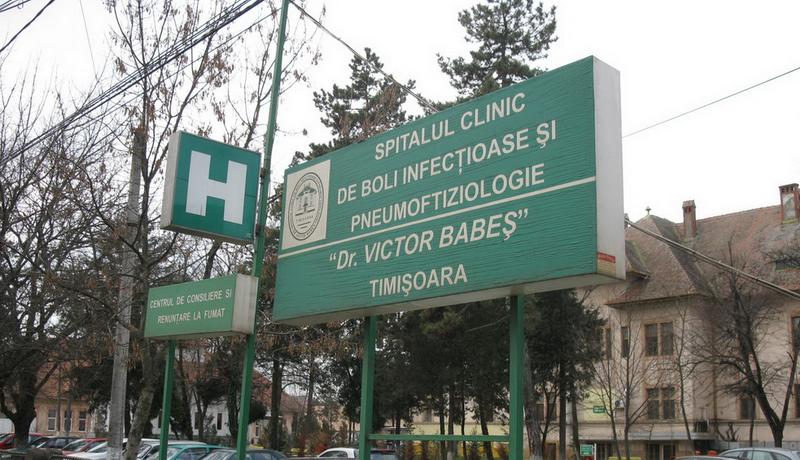 Coronavirusul a fost tratat cu succes până acum la Spitalul de Boli Infecţioase ”Victor Babeş” din Timişoara 