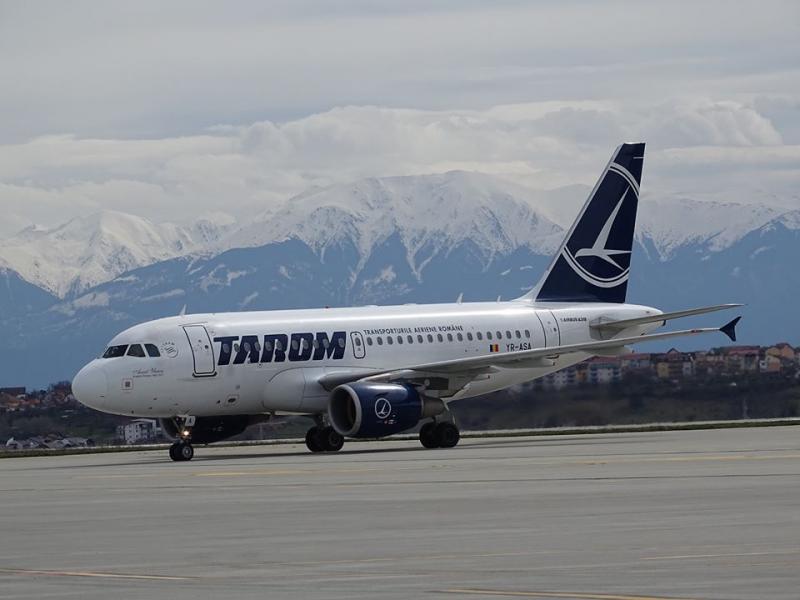 Tarom a suspendat cursele interne pentru 14 zile ca măsură împotriva coronviruslui