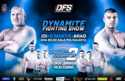 Dynamite Fighting Show la Sala Polivalentă din Arad
